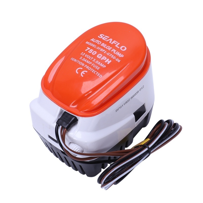 Sea Flo automatische bilgepomp 47 L/min. (750 gph)