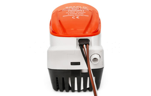 Sea Flo automatische bilgepomp 47 L/min. (750 gph)