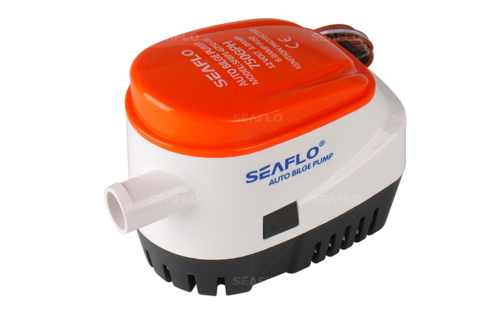 Sea Flo automatische bilgepomp 38 L/min. (600 gph)