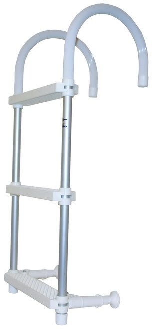Aluminium zwemtrap