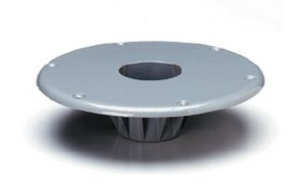 Inbouwvoet  voor conische buis