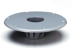 Inbouwvoet  voor conische buis