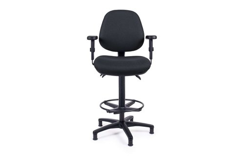 Stuurstoel Alure | Zwart kunststof voet