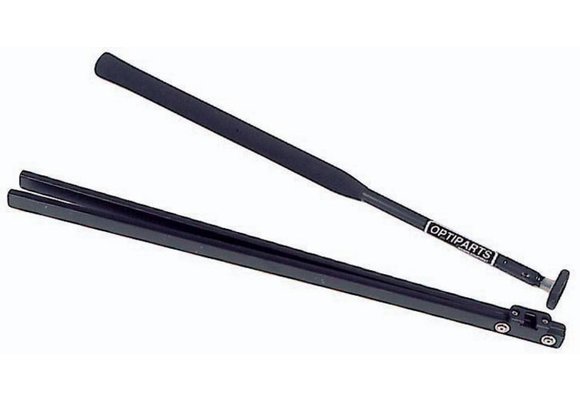 Optiparts - Helmstok en joystick zwart