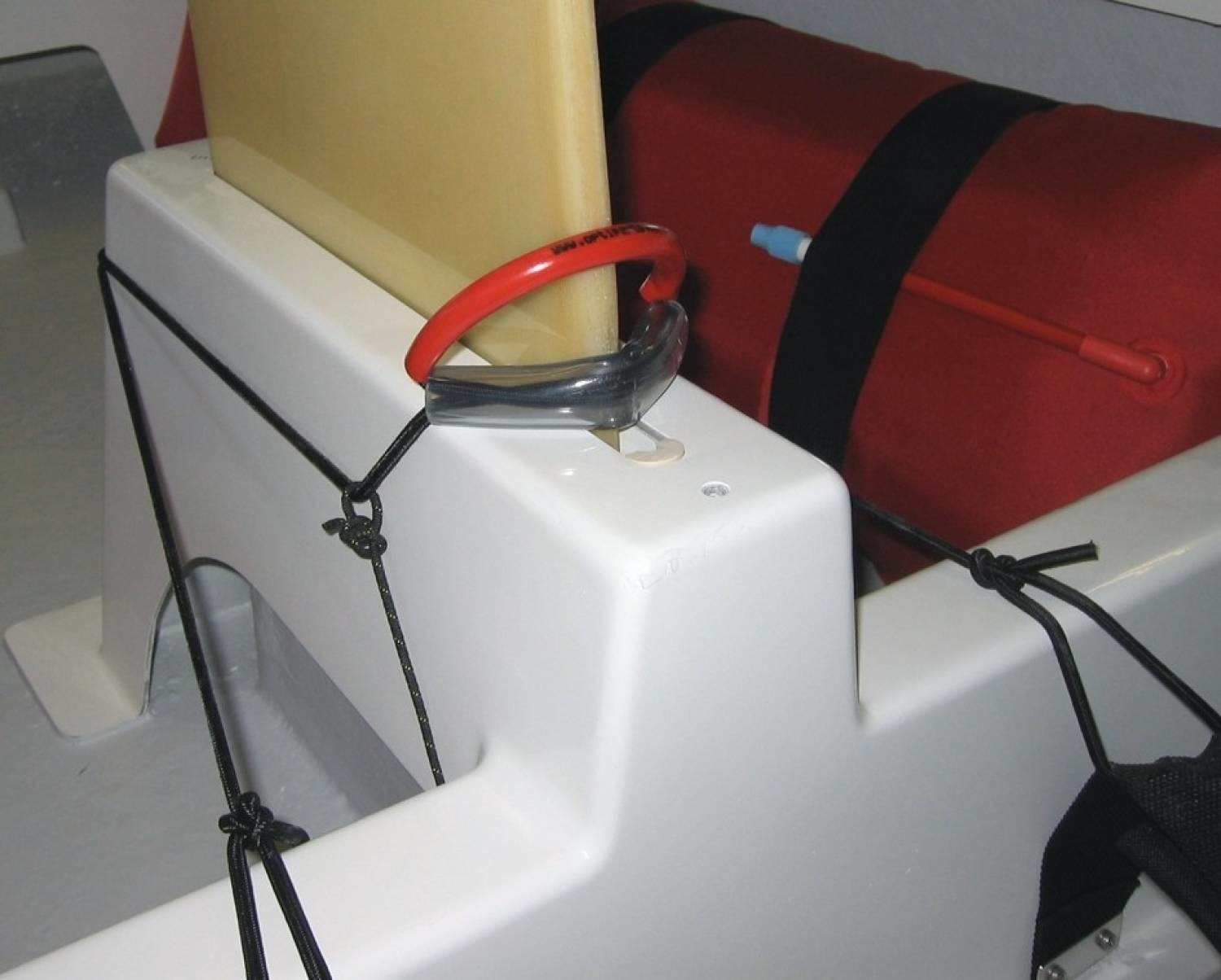 Zwaard elastiek met handgreep