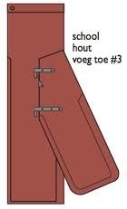 Optiparts - Houten School Zwaard