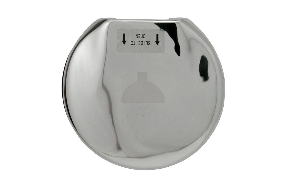 RVS handdouche met inbouwkast