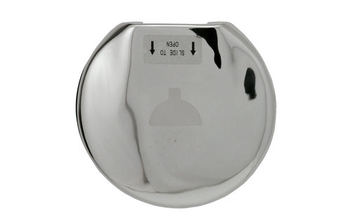 RVS handdouche met inbouwkast