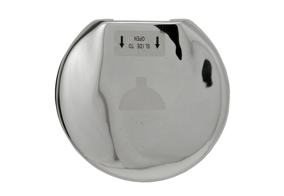 RVS handdouche met inbouwkast