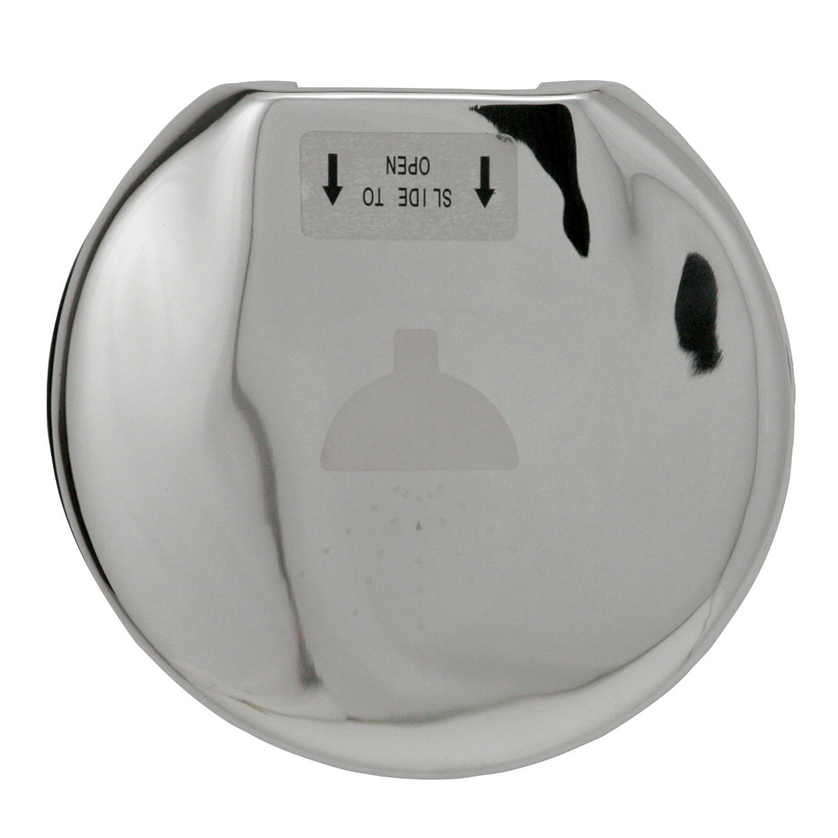 RVS handdouche met inbouwkast