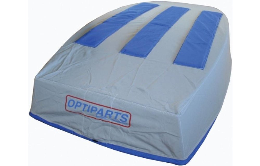 Ademend onderdekzeil