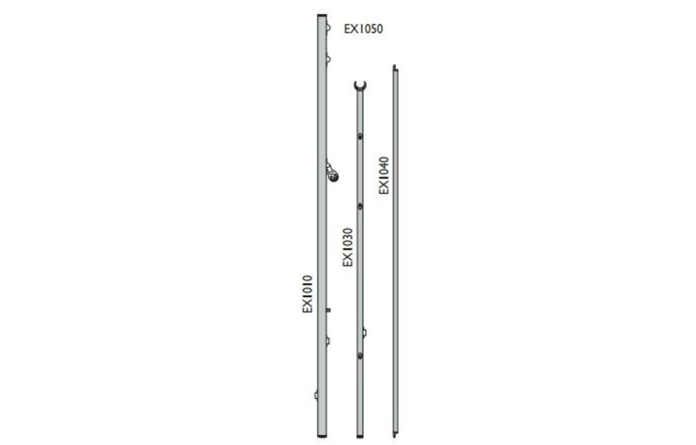 School set (EX1010 + EX1030 + EX1040)