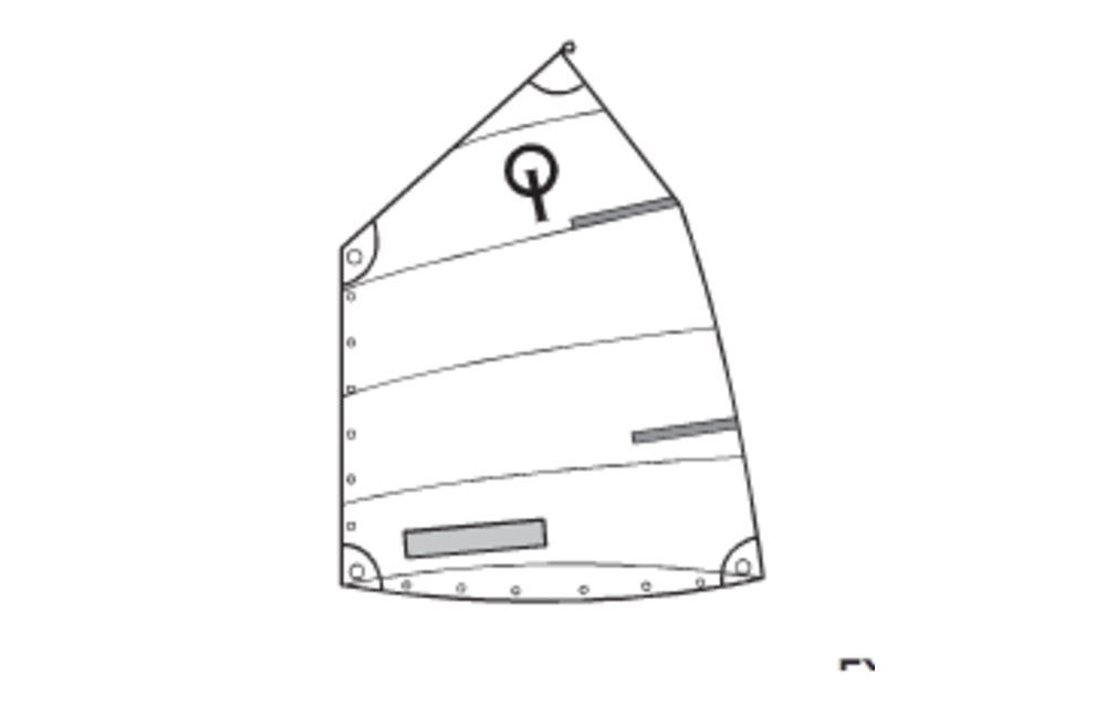 Windesign Wedstrijd Zeil DOS (vanaf 45 kg)