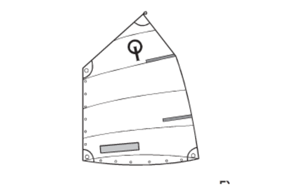 Windesign Wedstrijd Zeil DOS (vanaf 45 kg)