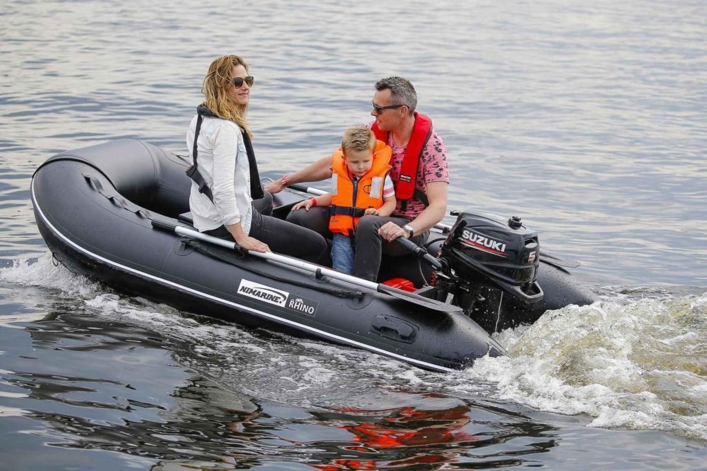 Nimarine Black Rhino 290