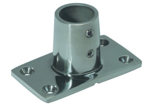 Allpa RVS Railingsteun 90°