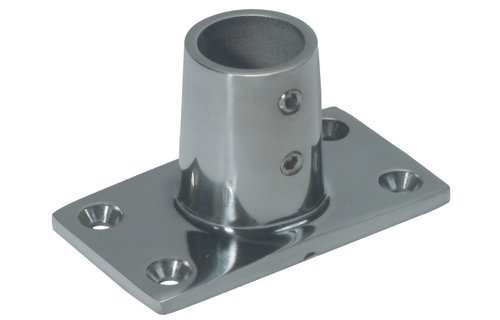 Allpa RVS Railingsteun 90°