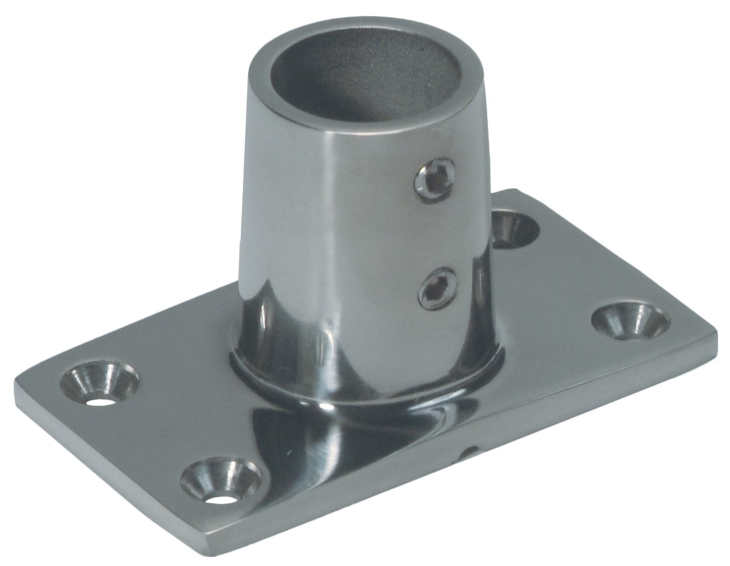 Allpa RVS Railingsteun 90°