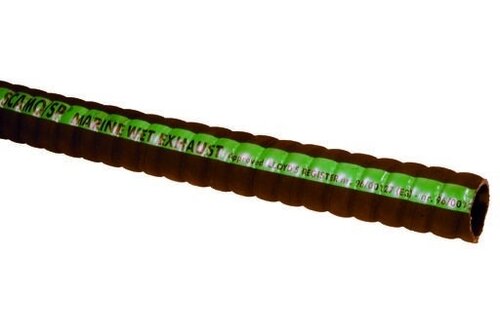 Uitlaatslang met Lloyd’s keur