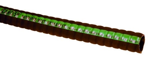 Uitlaatslang met Lloyd’s keur