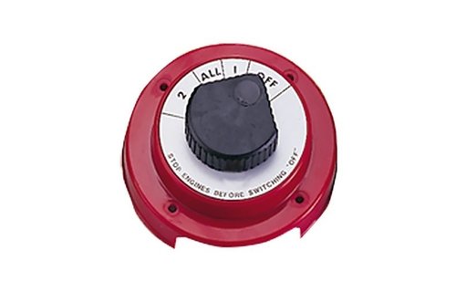 Allpa Accuschakelaar kunststof  250A continu