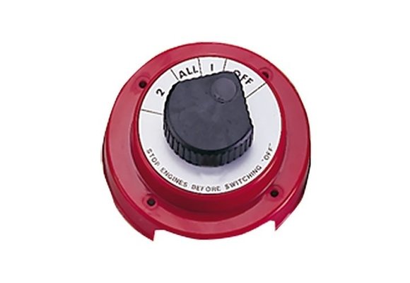 Allpa Accuschakelaar kunststof  250A continu