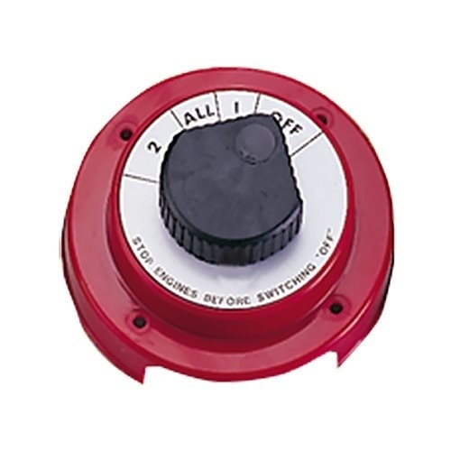 Allpa Accuschakelaar kunststof  250A continu