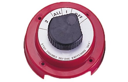 Allpa Accuschakelaar kunststof  250A continu