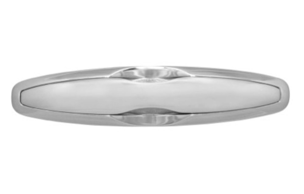 Allpa RVS Verzinkbare klamp A=126mm B=64mm C=22mm D=46mm E=22mm
