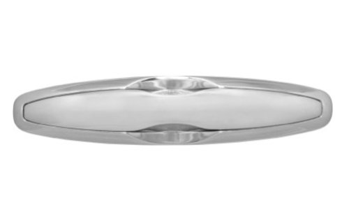 Allpa RVS Verzinkbare klamp  A=126mm  B=64mm  C=22mm  D=46mm  E=22mm