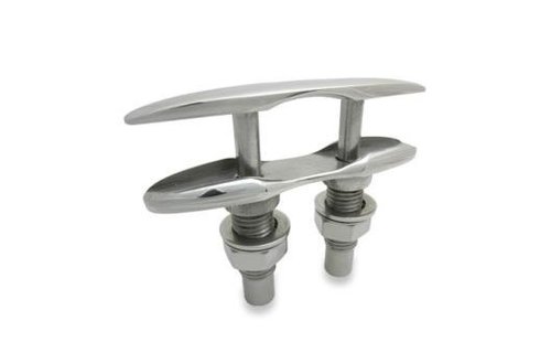 Allpa RVS Verzinkbare klamp  A=126mm  B=64mm  C=22mm  D=46mm  E=22mm