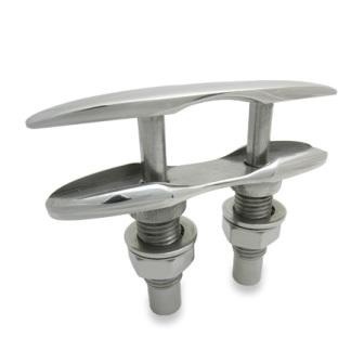 Allpa RVS Verzinkbare klamp  A=126mm  B=64mm  C=22mm  D=46mm  E=22mm