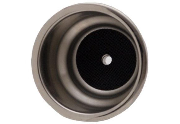 Bekerhouder (RVS of Zwart)