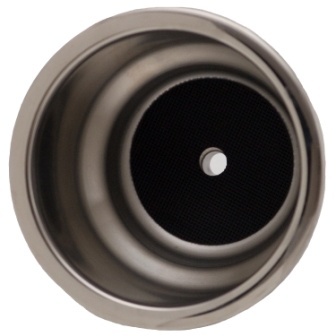 Bekerhouder (RVS of Zwart)