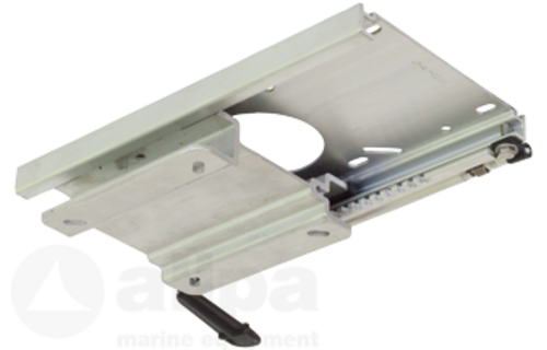 Allpa Aluminium universele slede met 12 posities