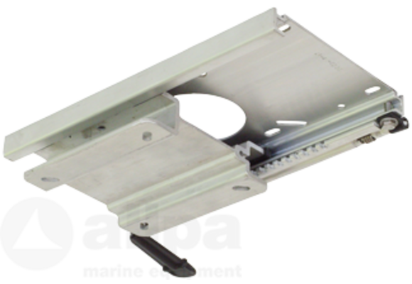 Allpa Aluminium universele slede met 12 posities