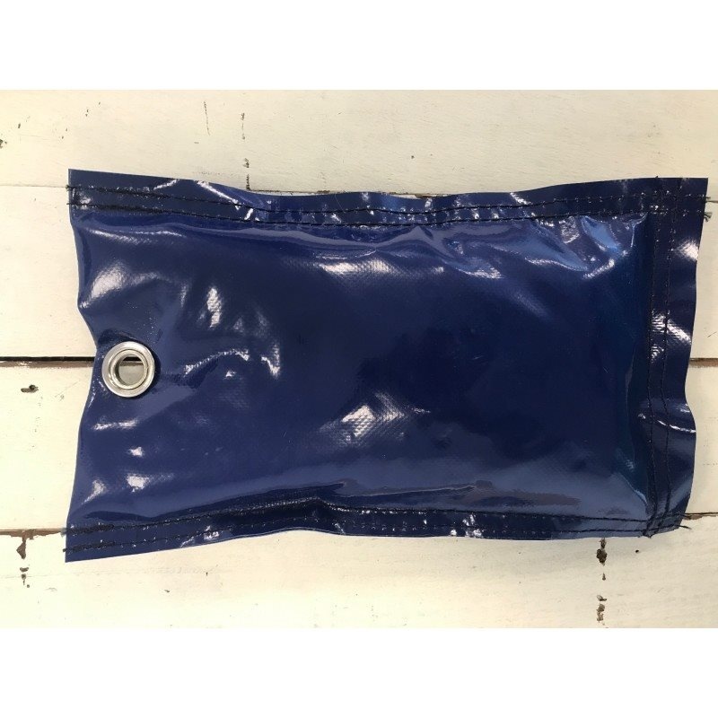 Zandzak voor dekzeilen