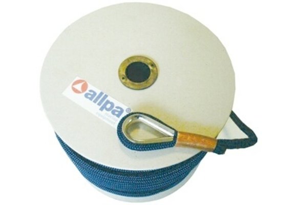 Ankerlijn lood verzwaard