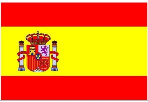 Vlag Spanje