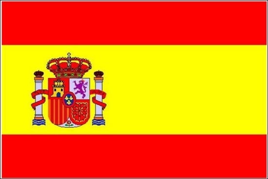 Vlag Spanje