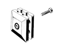 Fenderkorf verbinder 2 stk.