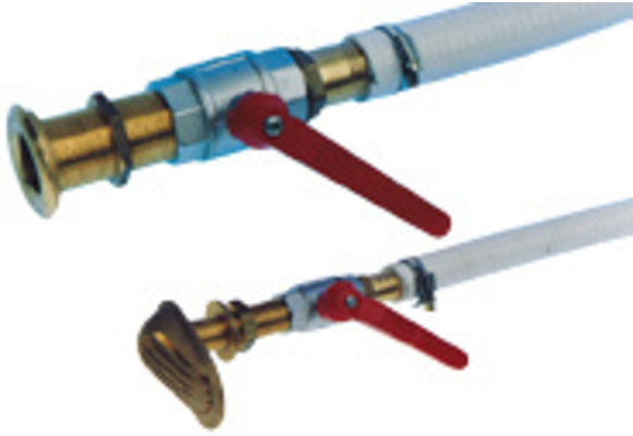 Aansluitset voor Handpomptoilet