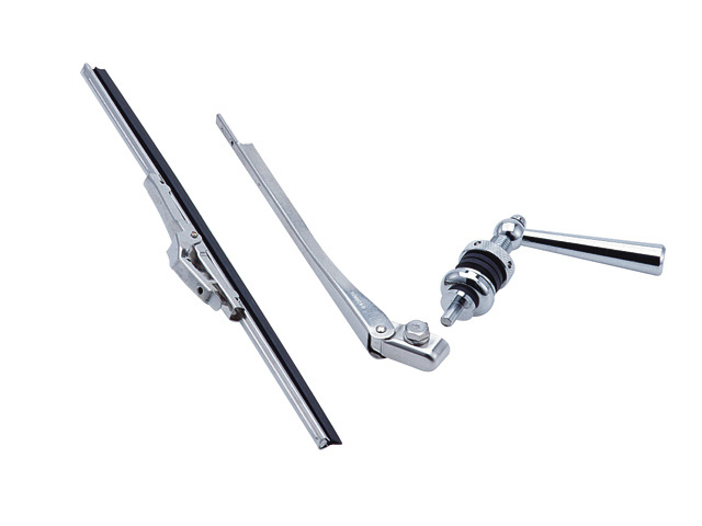 Ruitenwisser handbediend