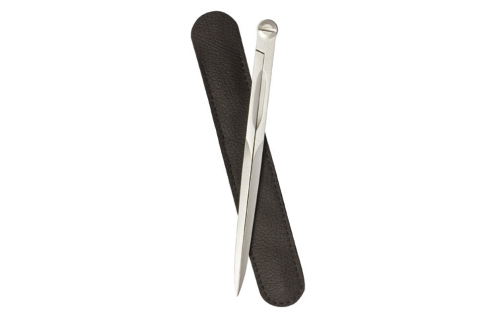 Allpa Aluminium kaartpasser L=180mm met etui