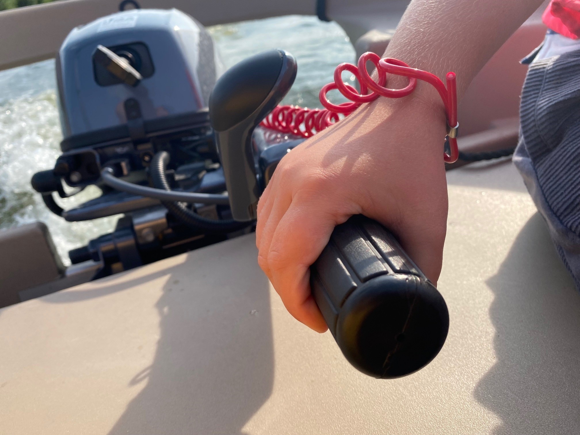 Dodemanskoord voor alle merken buitenboordmotoren