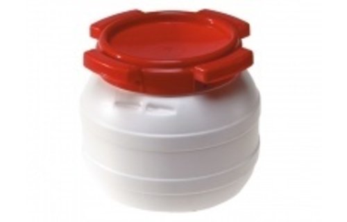 Waterdichte container / ton / vat 10 LITER