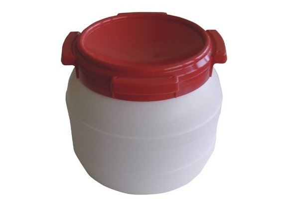 Waterdichte container / ton / vat 3.6 LITER
