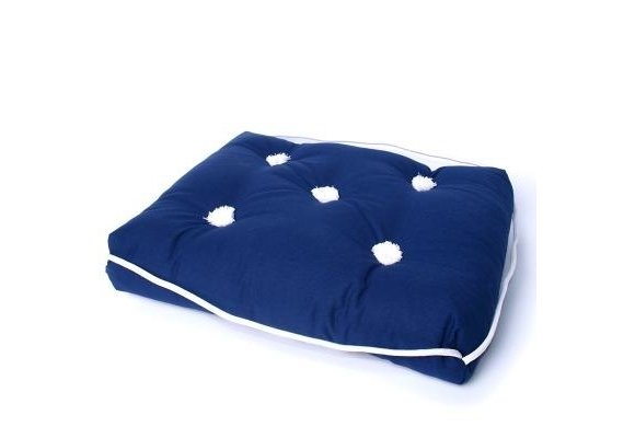 Talamex bootkussen - Kapok Kussen | blauw