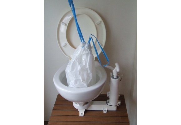 EASY GO - CAREBAG droogtoilet