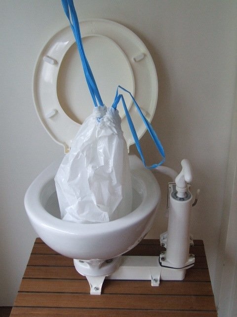 EASY GO - CAREBAG droogtoilet
